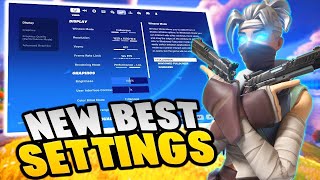 BEST Controller Settings For Fortnite! (PS4/PS5/Xbox/PC)