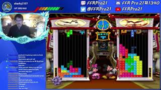 PS1 - Magical Tetris Challenge VS Tournament #3 - Winners Finals Match VS Ratttz