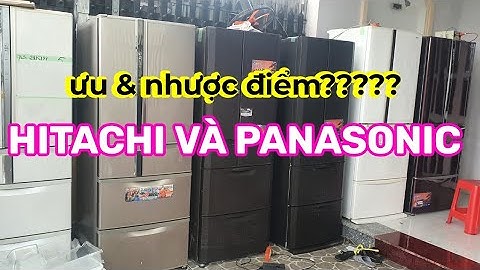 Nên mua tủ lạnh Panasonic nào