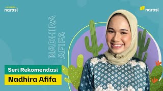 Buku Self Development Rekomendasi Nadhira Afifa | Klub Buku Narasi