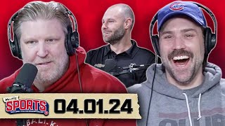 We're Down To 4 Teams + Shane van Gisbergen Joins The Family | Mostly Sports EP 136 | 4.1.24