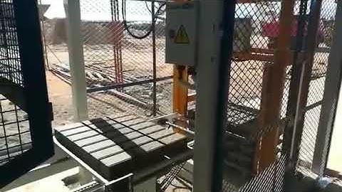 QGM QT6 for Paving Block Production in Zanzibar