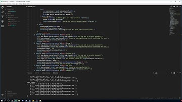 MUSIC BOT EPISODE 3: VOLUME | NP | QUEUE | PAUSE | RESUME