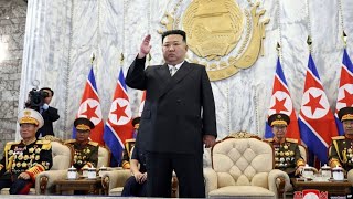 DPRK 77th Birthday Party - Pirated TVs North Korean Satellite Intercept