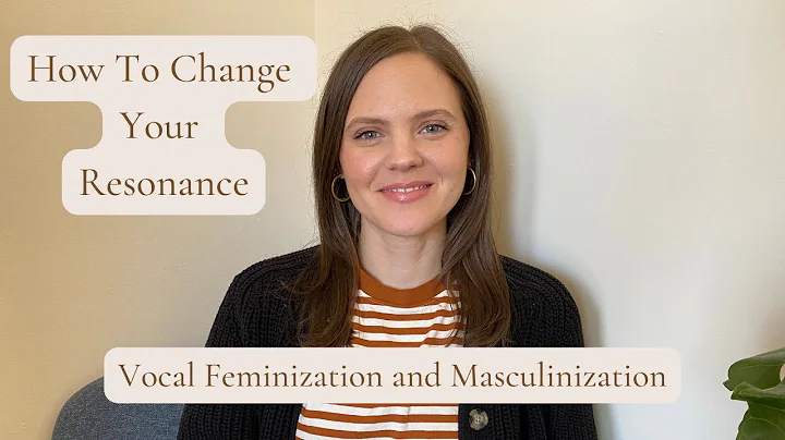 How To Change Your Resonance for Vocal Feminizatio...