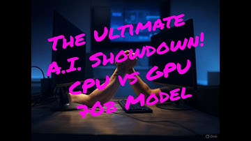 The Ultimate A.I Showdown - CPU vs GPU - 70b
