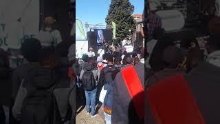 KWESTA PERFOMING &quot;DAY 1&quot; IN UCT. UNIVERSITY OF CAPE TOWN