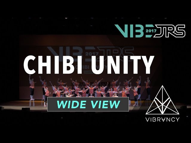 [1st Place] Chibi Unity | 2017 VIBE JRS [@VIBRVNCY 4K] #vibejrs class=