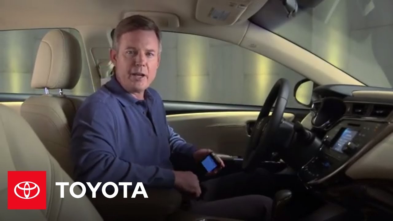 pair of words list 2013 Avalon How-To: Registering a Bluetooth Phone | Toyota