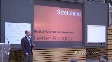 Scott Sonenshein, Personal Development Speaker, Unlock the Power of Less