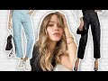 How To Style LEATHER PANTS | Closet Essentials Lookbook