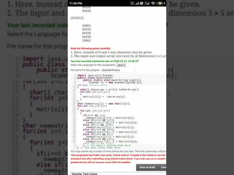 NPTEL Programming in Java Program Assignment 9 Answer
