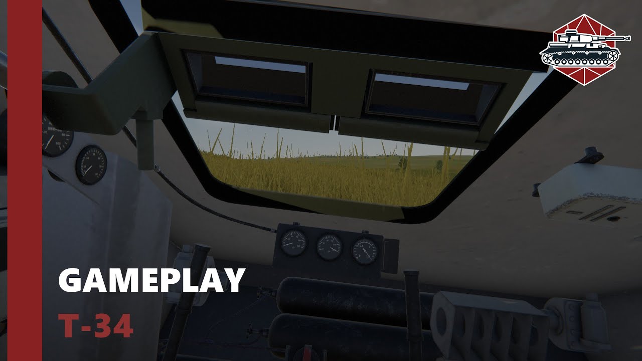 Steel Gear - Stalingrad: T-34 Gameplay