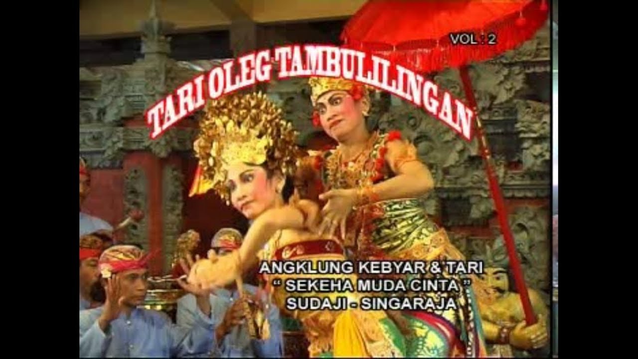 Sekaa Muda Cinta Sudaji - Tari Oleg Tamulilingan [OFFICIAL VIDEO]