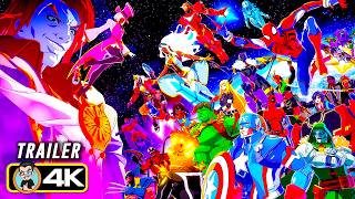 MARVEL Tōkon: Fighting Souls | Marvel Heroes Go Full Anime Fighter