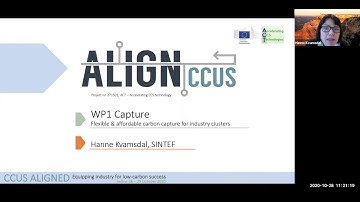 WP1 - Capture / CCUS ALIGNED Event