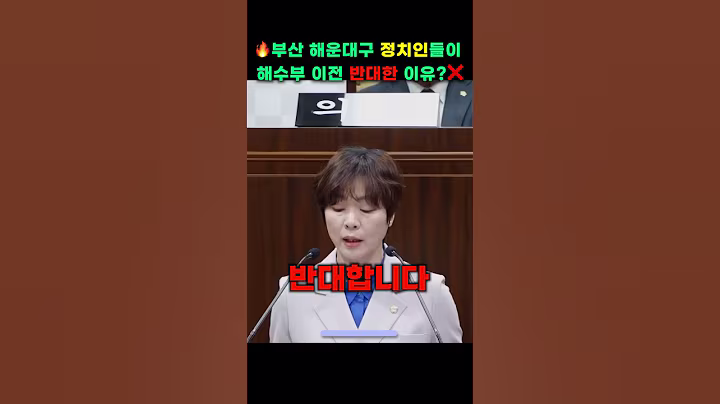 🇰🇷 "부산에 일자리 싫다?" 해운대구 정치인들의 충격적인 반대 #부산정치논란 #해양수산부부산이전 #부산일자리문제 #해운대구의회반대#부산청년실업 #지역균형발전 #대한민국제2의도시