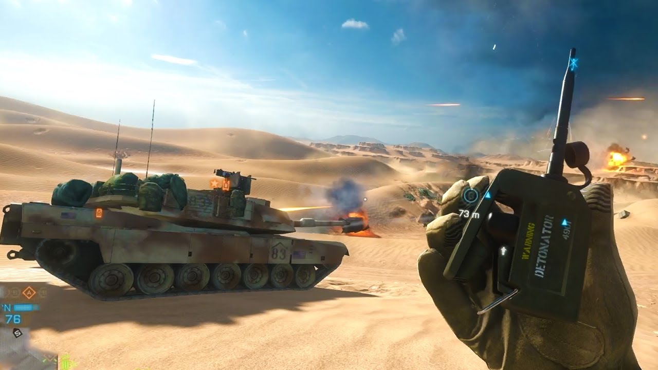 Battlefield 4 - Best Dirtbike C4 Killstreak EVER! - YouTube