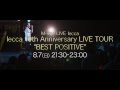 M-ON! LIVE lecca 「lecca 10th Anniversary LIVE TOUR &quot;BEST POSITIVE&quot;」30秒「For You」ver