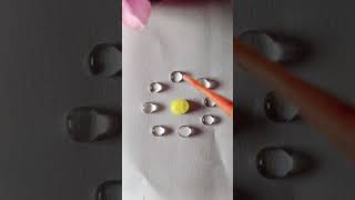 colour drops mixing shorts 🎨#shorts #funny #drawing #colouring