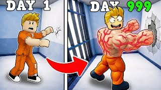 Roblox Chop And Frosty Hit The Prison Wall To Escape