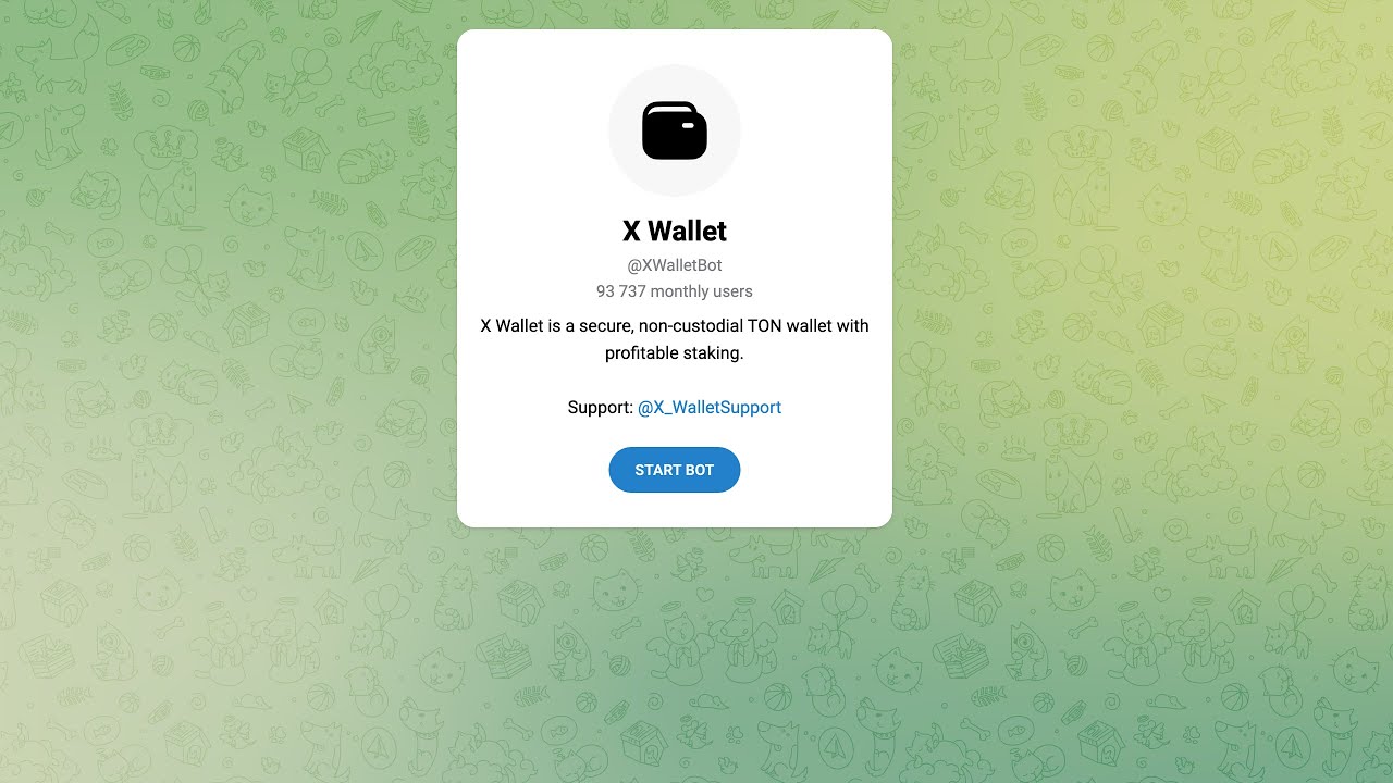 X Wallet - Telegram Bot которому я доверяю? Обзор и реальные отзывы об Икс Валлет Бот