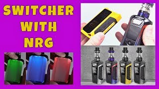 Vaporesso Switcher 220W Vape Kit With NRG Tank
