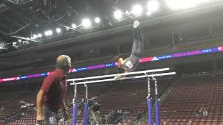 Zach Green - Parallel Bars - 2022 U.S. Classic - Men - Session 1