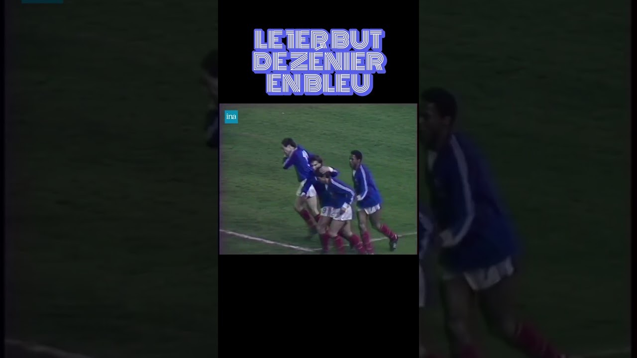 Bernard Zénier — Son 1er but en Bleus | France 4-0 Irlande du Nord | Match amical 1982