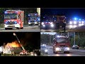 [4 Crashtenders] [GRIP 1] Prio 1 veel brandweer met spoed naar zeer grote brand in Soesterberg