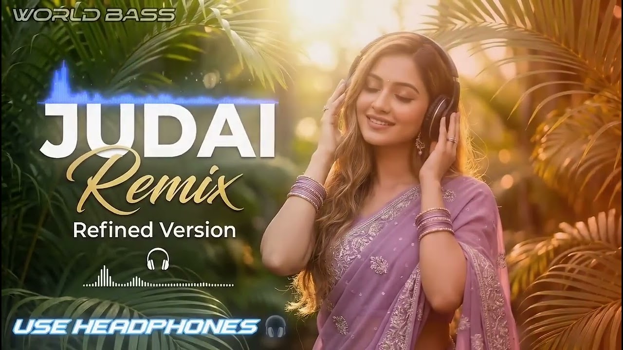 Judai (Refined Version) | Clear Remix | World Bass Mix | New Hindi Song 