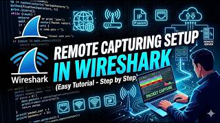 Remote Capturing Setup in Wireshark For Beginners | Getting Started