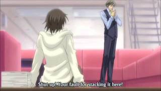 I'm out of Misaki - Junjou Romantica