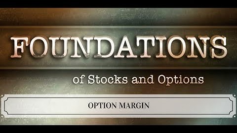 Option Margin