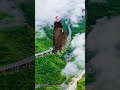 Meeting Shicuan # A paradise on earth #magic #specialeffects