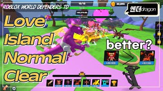 [Roblox] Valentines Normal mode Clear -World Defenders TD-