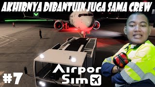 MENGHANDLE PESAWAT YANG MAU TAKE OFF KE LISBON PORTUGAL | airport sim GAMEPLAY #7