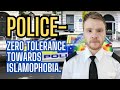 POLICE- Islamophobia: Zero Tolerance.