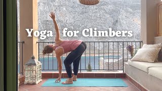 Active Rest Day | Yoga for Climbers | Stretch & Strengthen |📍 Kalymnos
