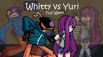 Whitty vs Yuri Full Week Mashup / 500 Subs Special (2/2)