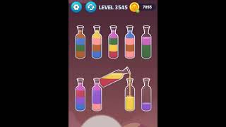 SortPuz:Water Sort Puzzle Game Level 3541 - 3550 Walkthrough | PuzzleChallenge ✔️ screenshot 3