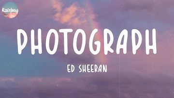 Thumbnail of Ed Sheeran - Photograph (Lyrics) | Charlie Puth, Justin Bieber,...