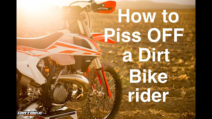 How To Piss off a Dirt Bike Rider | Episode 279