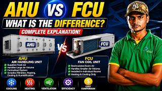 AHU vs FCU — What Is the Difference Complete Explanation!