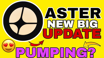 Aster Token Next Plan?  😃 - But What?  Aster Coin News Today | Aster Crypto News