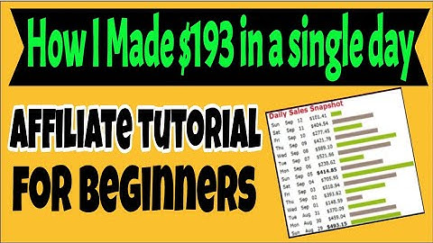 Complete Clickbank Tutorial  |  How To Make Money Online As A Beginners (Step By Step)