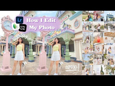 HOW I EDIT MY PHOTOS สอนแต่งรูปคุมโทนแบบละเอียดสุดๆ พลีชีพขนาดนี้ ไม่ดูคือพลาดมาก!!!📸✨ | Chira