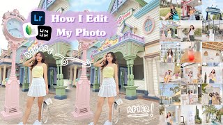 HOW I EDIT MY PHOTOS สอนแต่งรูปคุมโทนแบบละเอียดสุดๆ พลีชีพขนาดนี้ ไม่ดูคือพลาดมาก!!!📸✨ | Chira