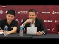 【賽後記者會】臺南台鋼獵鷹｜240317 T1聯盟例行賽 vs 台啤永豐雲豹 #GhostHawks #台鋼獵鷹 #鷹ONE