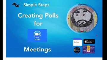 Polls or Surveys in Zoom - Engaging Participants During your Meetings